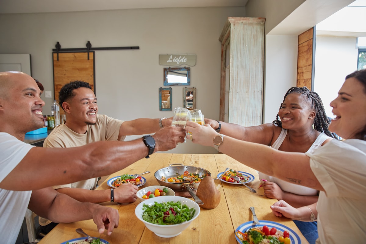 Ingredientes frescos y naturales para una dieta equilibrada